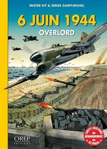 6 juin 1944 Overlord : Bande dessinée