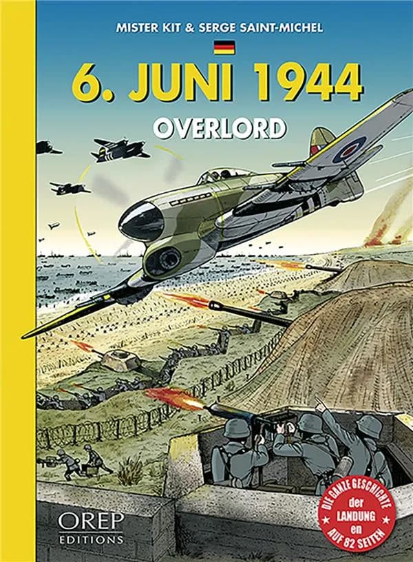 6 juin 1944 Overlord