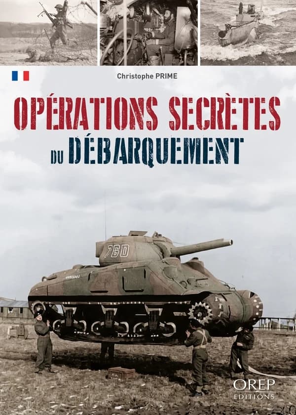 Opérations secrètes du Débarquement