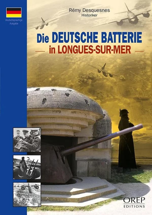 La batterie allemande de longues-sur-mer