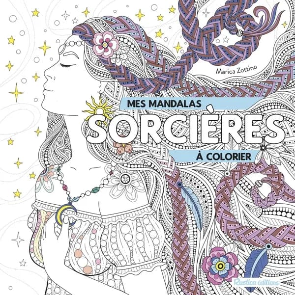 Mes mandalas sorcières à colorier : [Album à colorier]