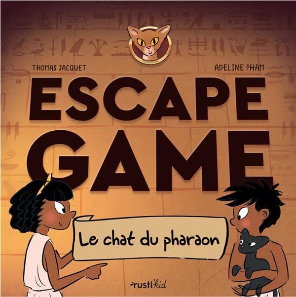 Le chat du pharaon