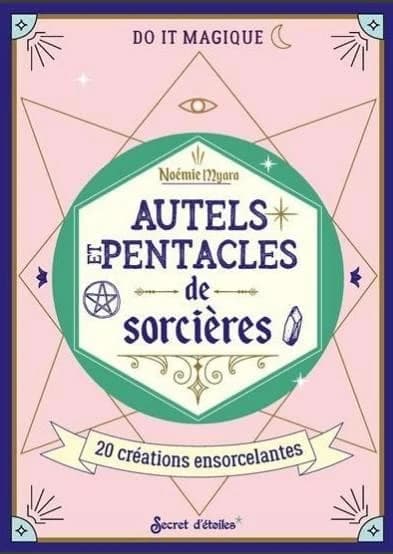 Autels et pentacles de sorcières