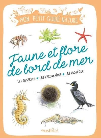 Faune et flore de bord de mer : les observer, les reconnaître, les protéger