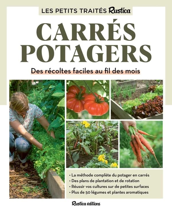 Carrés potagers : des récoltes faciles au fil des mois