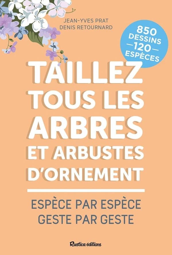 Taillez tous les arbres et arbustes d'ornement : espèce par espèce, geste par geste