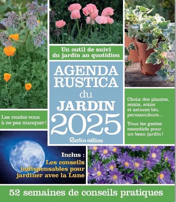 Agenda Rustica du jardin