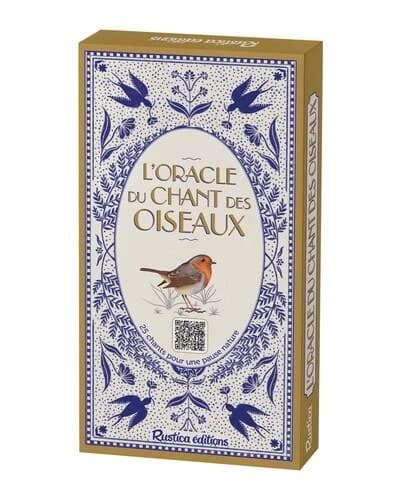 L'Oracle du Chant des Oiseaux : 25 chants pour une pause nature. Avec 25 cartes et un livret