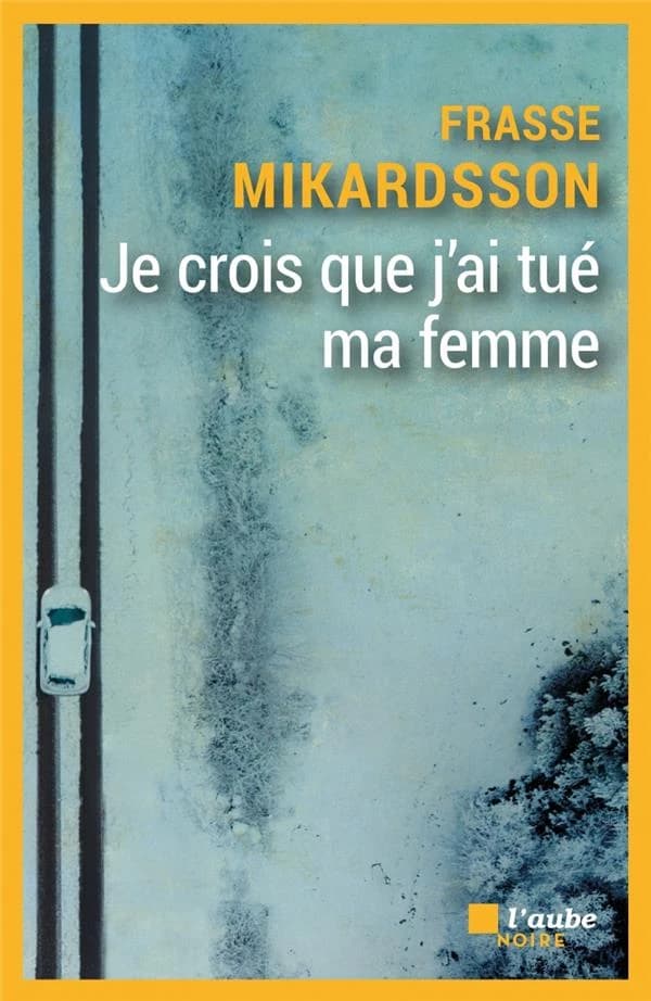 Je crois que j'ai tué ma femme : roman