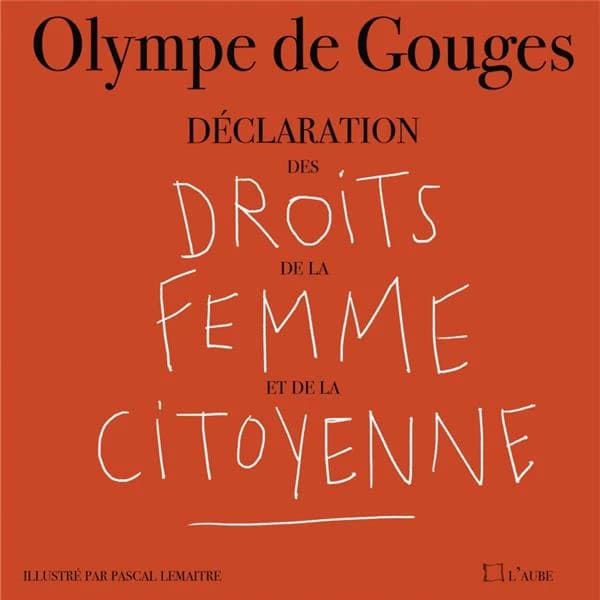 Declaration des droits de la femme et de la citoyenne