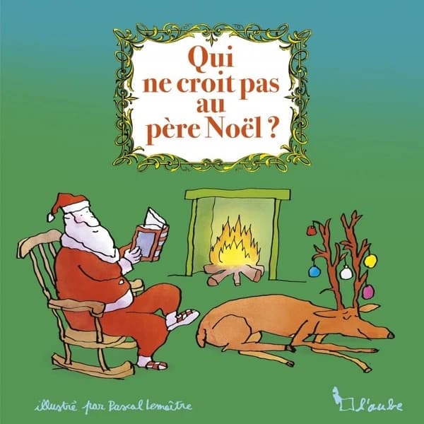 Qui ne croît pas au père Noël ?