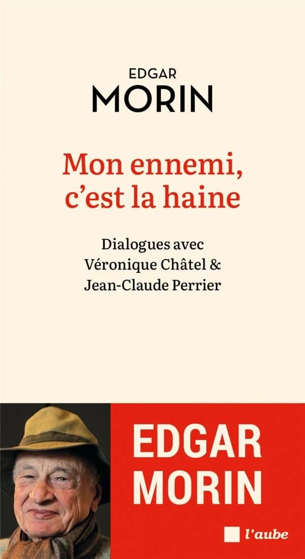 Mon ennemi, c'est la haine : dialogues avec Véronique Châtel & Jean-Claude Perrier