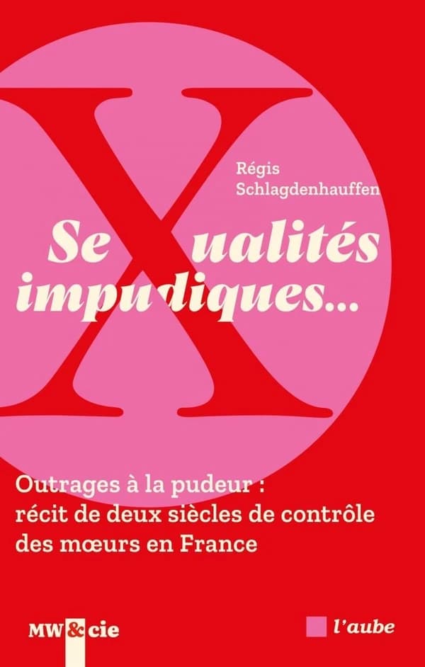 Sexualités impudiques : outrages à la pudeur : récit de deux siècles de contrôle des moeurs en France