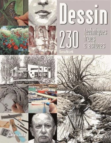 Dessin : 230 techniques, trucs & astuces