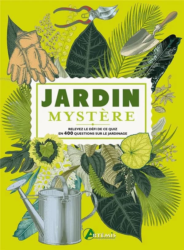 Jardin mystère : relevez le défi de ce quiz en 400 questions sur le jardinage