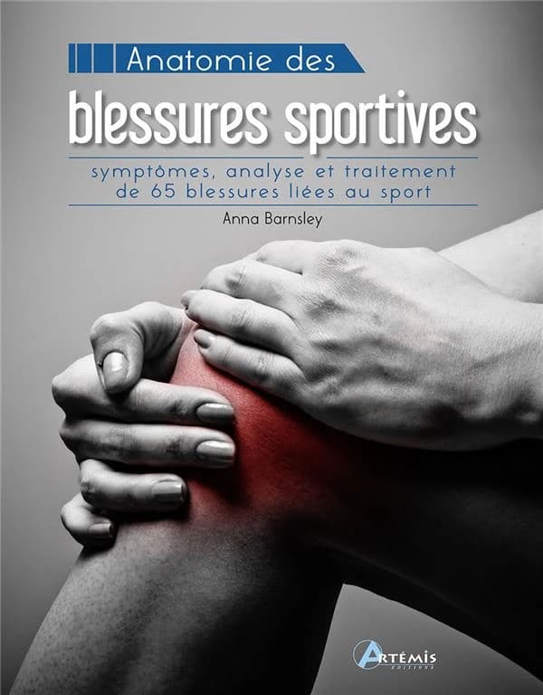 Anatomie des blessures sportives : 65 fiches reprenant les blessures communément rencontrées dans le monde du sport