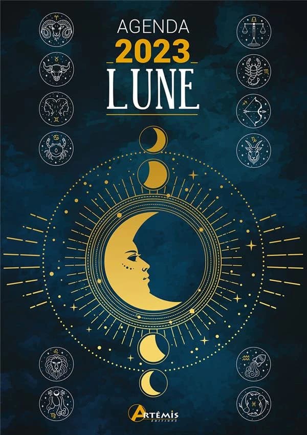Agenda lune (édition 2023)