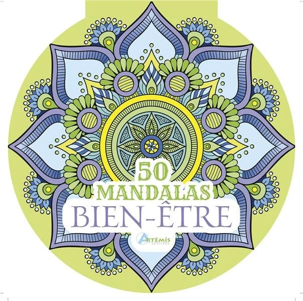 50 mandalas bien-être