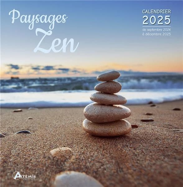 Paysages zen (édition 2025)