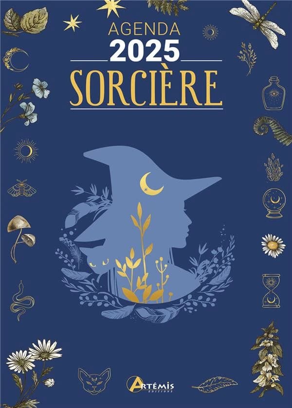 Agenda sorcière (édition 2025)