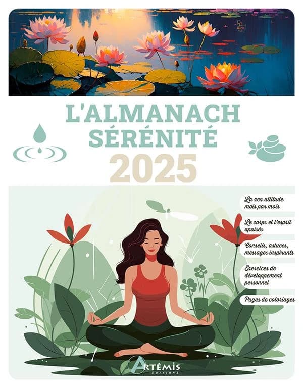 L'almanach sérénité (édition 2025)