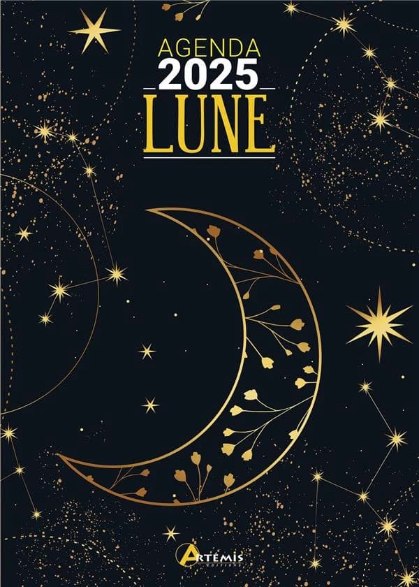 Agenda lune (édition 2025)