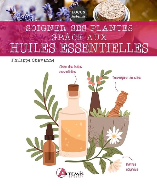 Soigner ses plantes grâce aux huiles essentielles