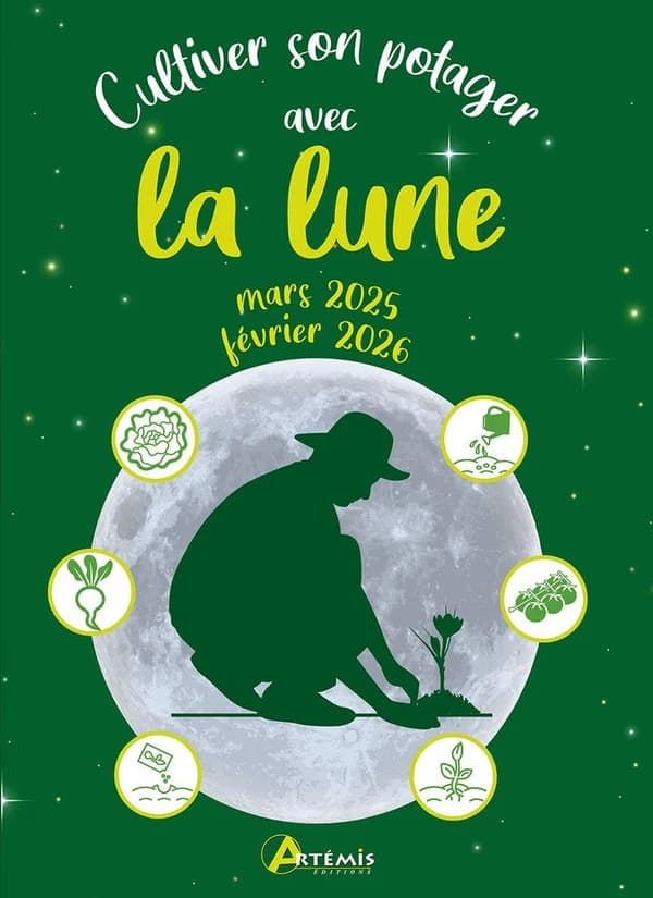 Cultiver son potager avec la lune (édition 2025