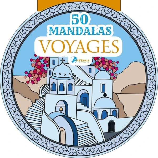 50 mandalas : Voyages
