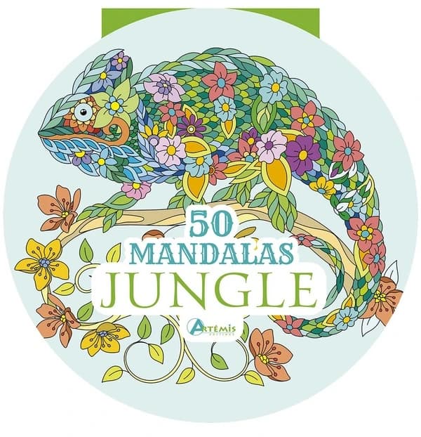 50 mandalas : Jungle