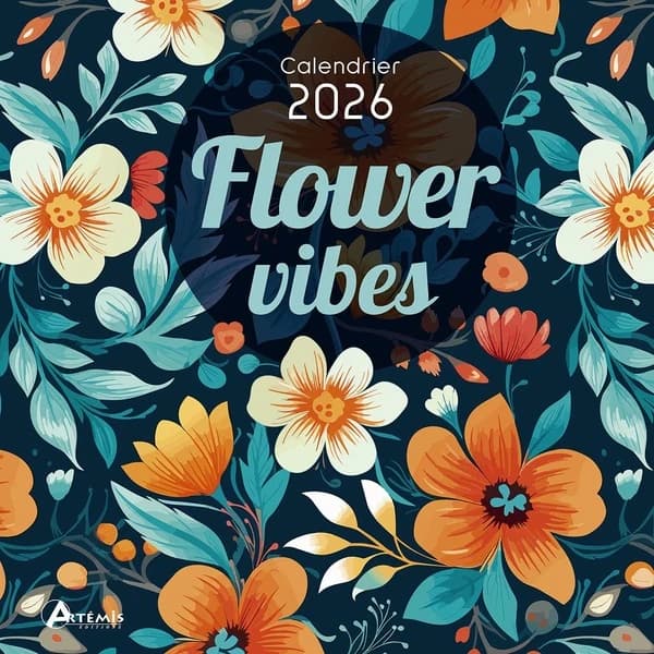 Calendrier flower vibes