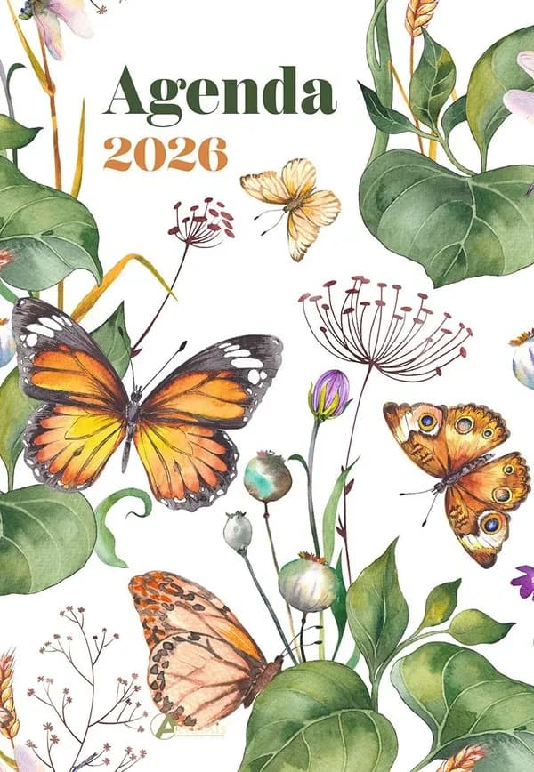 Agenda nature (édition 2026)