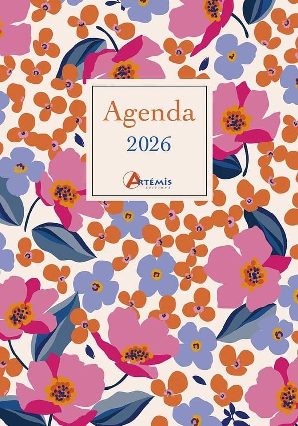 Agenda fleurs (édition 2026)