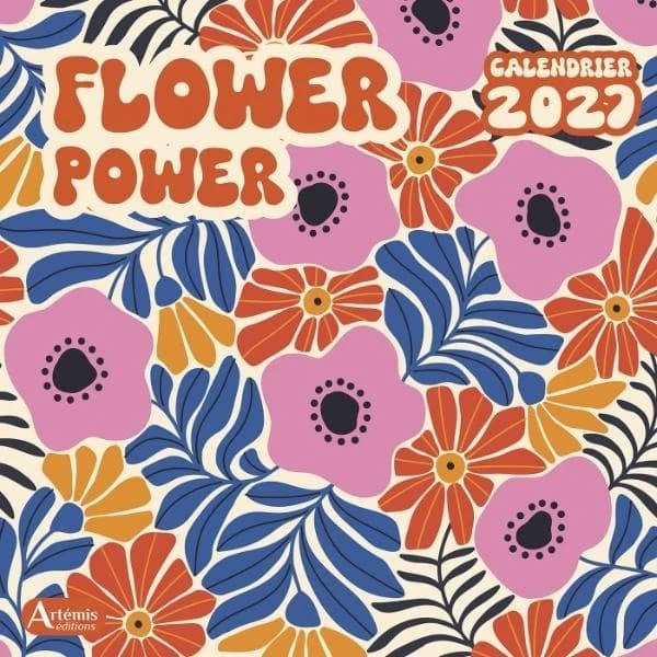 Calendrier Flower power (édition 2027)