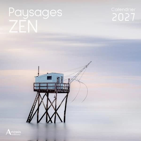 Calendrier Paysages zen (édition 2027)