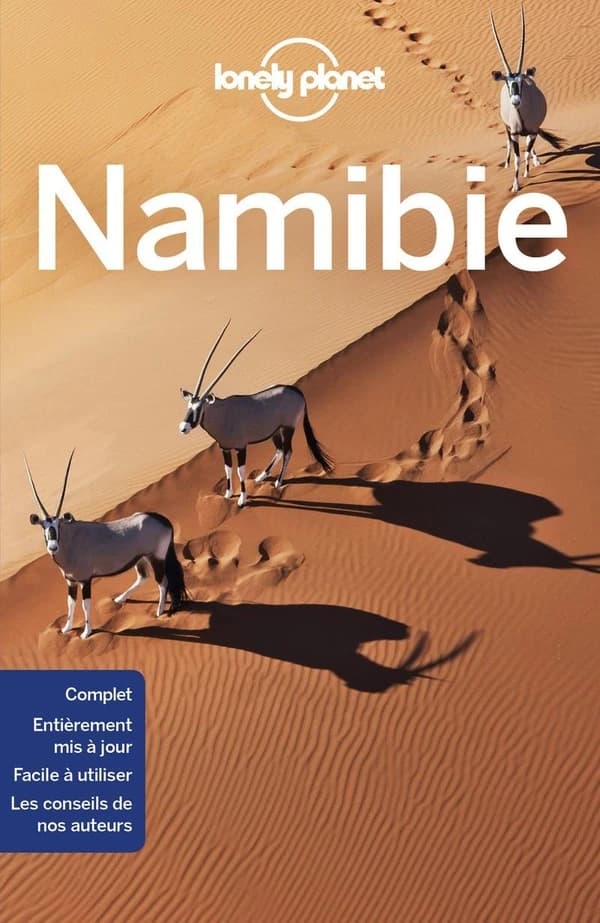Namibie (4ème éd.) Anthony Ham, Trent Holden