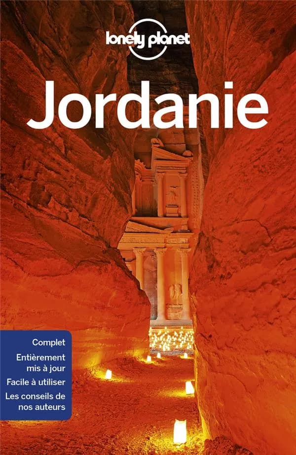 Jordanie (6e éd.) édition écrite et actualisée par Jenny Walker, Paul Clammer
