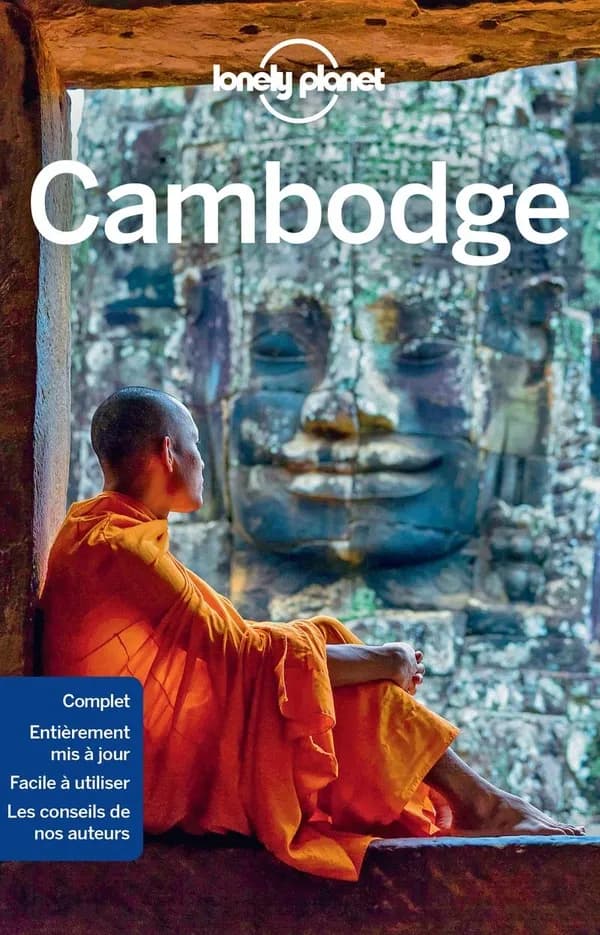 Cambodge (12e éd.) édition écrite et actualisée par Nick Ray, Greg Bloom, Mark Johanson
