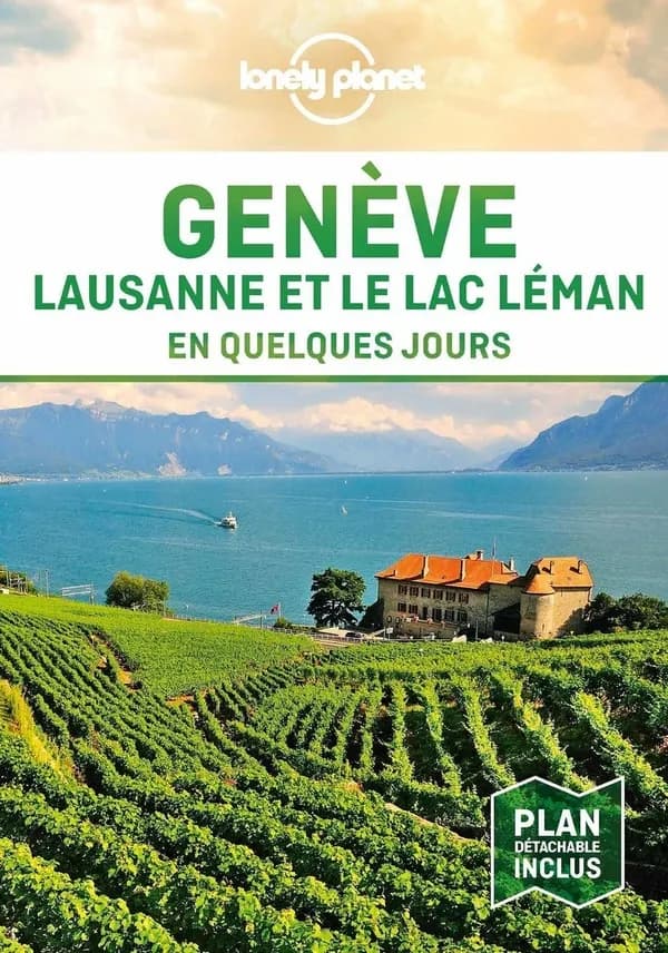 Genève, Lausanne et le lac Léman