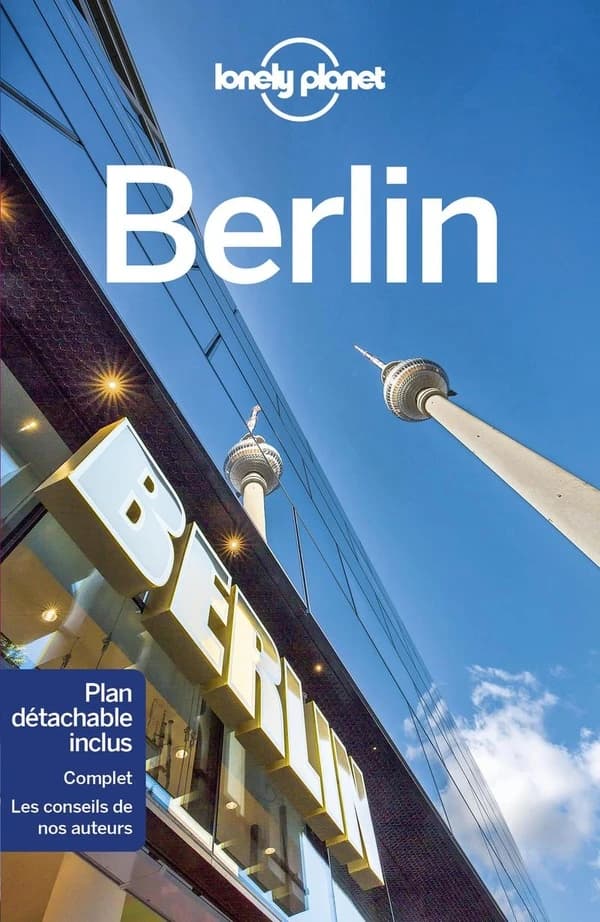 Berlin (9e éd.) édition écrite et actualisée par Andrea Schulte-Peevers