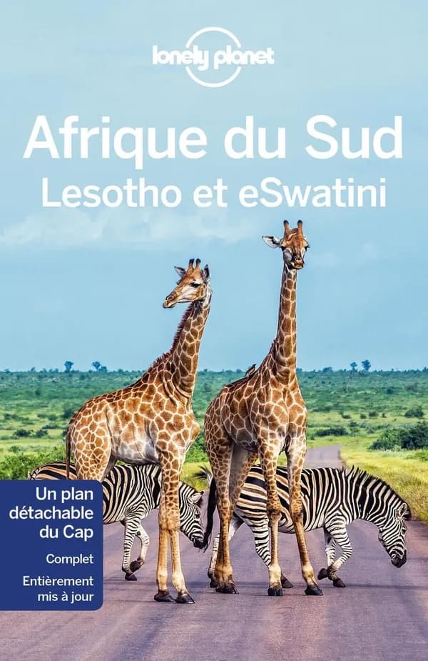 Afrique du Sud, Lesotho et Eswatini (11e éd.) James Bainbridge, Robert Balkovich, Jean-Bernard Carillet... [et al.]