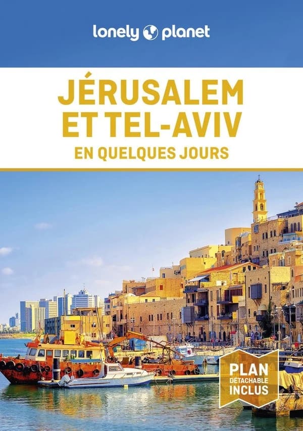 Jérusalem et Tel-Aviv (2e éd.) Masovaida Morgan, Michael Grosberg, Anita Isalska