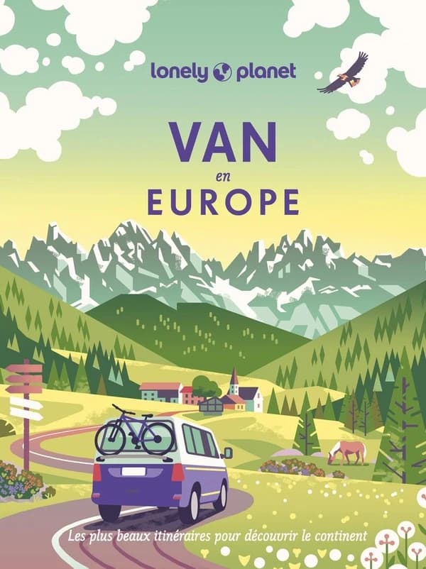Van en Europe : les plus beaux itinéraires pour découvrir le continent