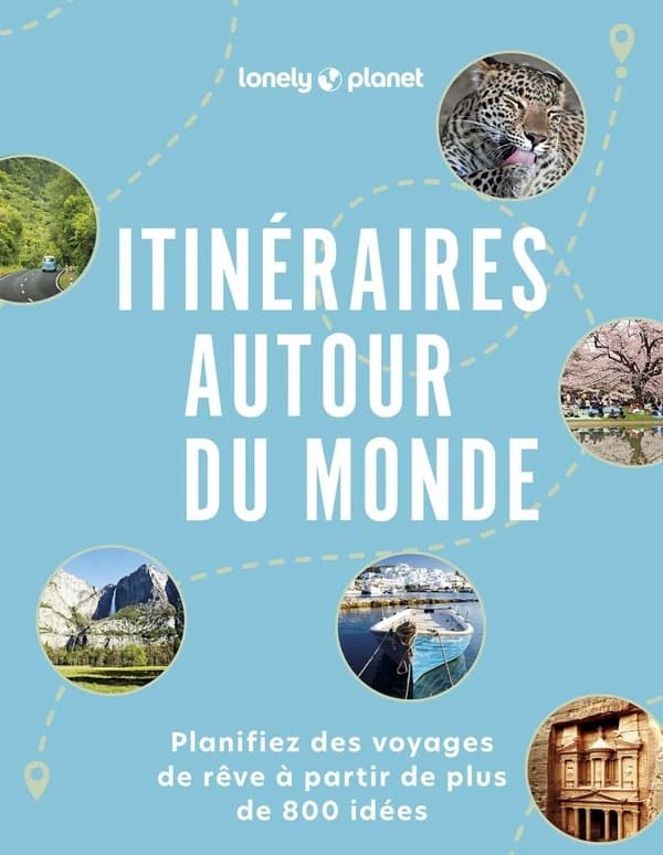 Itinéraires autour du monde : 76 voyages itinérants à vélo (1ere éd.) Lonely planet publications