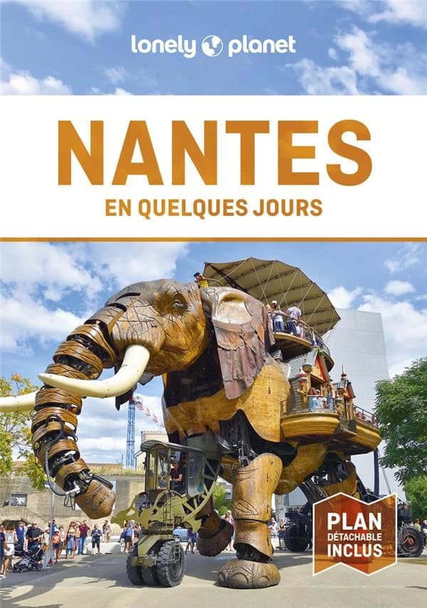 Nantes (5e éd.) Bénédicte Houdré, Isabelle Paccault