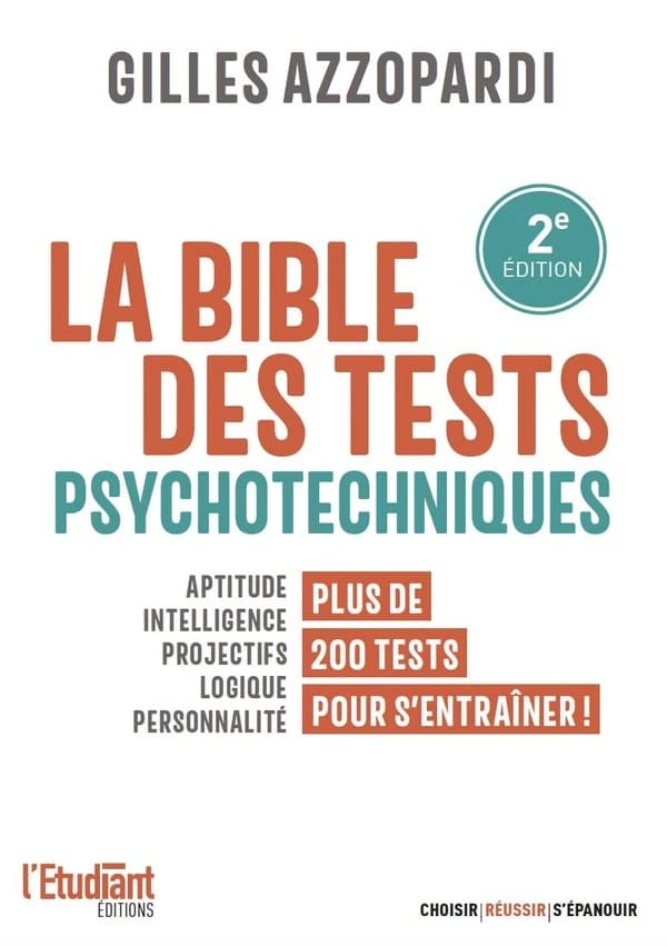 Réussir les tests psychotechniques (2e éd.) Gilles Azzopardi