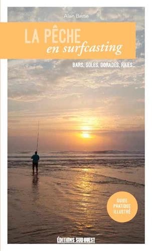La pêche en surfcasting : bars, soles, dorades, raies