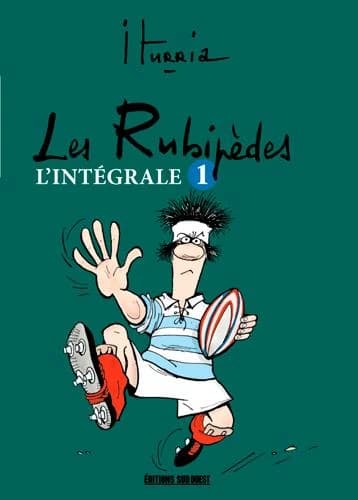 Les rubipèdes : l'intégrale. 2