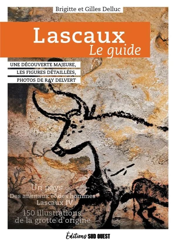 Lascaux : le guide : une découverte majeure, les figures détaillées