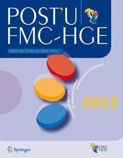 Post'U FMC-HGE ; association française de formation continue en hépato-gastro-entérologie
